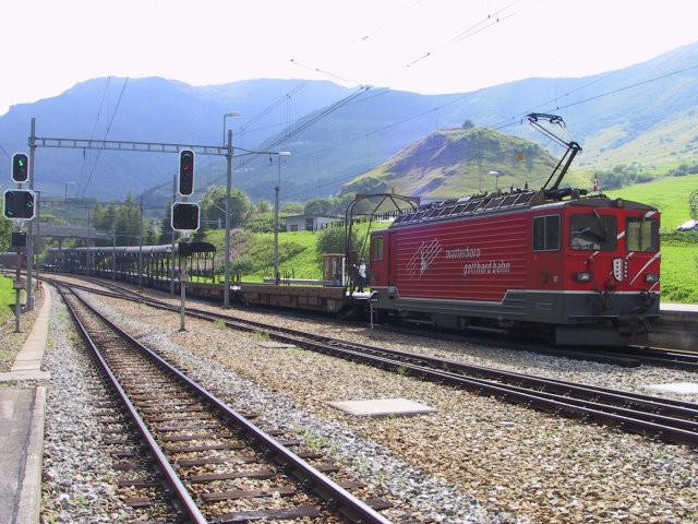 マッターホルン・ゴッタルド鉄道