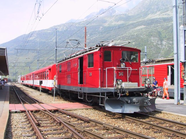 マッターホルン・ゴッタルド鉄道